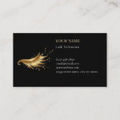 Loyaltycard voor Luxe Wimpertechnicus Klantenkaartje (Achterkant)