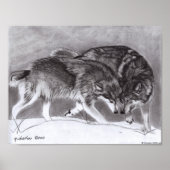 Loyauté - Affiche des loups (Devant)