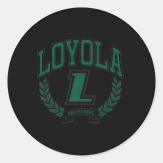 Loyola Maryland Greyhounds overwinning Ronde Sticker