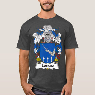Lozano Coat of Arms Family Crest T-shirt