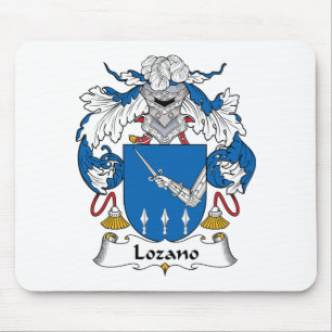 Lozano Family Crest Muismat