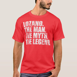 LozanoLozano Achternaam Lozano S T-shirt