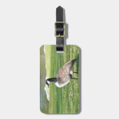 Lozen aan de voorkant, Wilde Levensdieren, Natuur Bagagelabel (Voorkant verticaal)