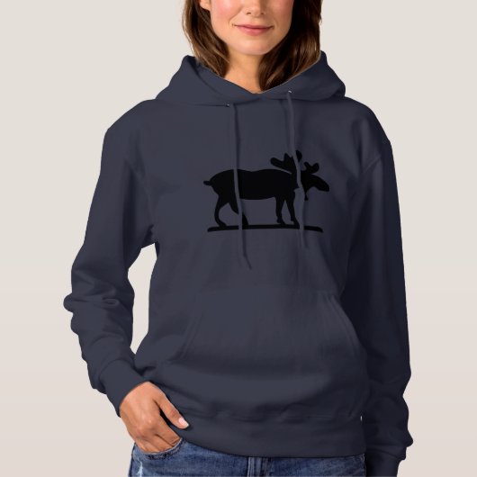Lozen op de los hoodie (Voorkant)