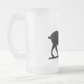 Lozen op de los matglas bierpul (Links)