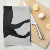 Lozen op de los theedoek (Quarter Fold)