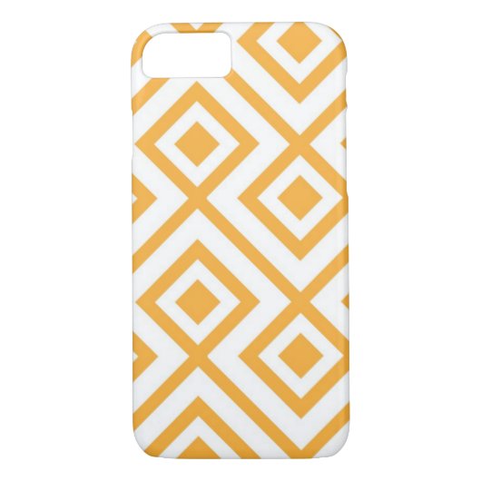 Lozengevorm geometrisch patroon Case-Mate iPhone case (Achterkant)