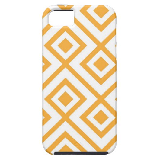 Lozengevorm geometrisch patroon Case-Mate iPhone case (Achterkant)