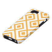 Lozengevorm geometrisch patroon Case-Mate iPhone case (Onderkant)