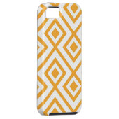 Lozengevorm geometrisch patroon Case-Mate iPhone case (Back/Rechts)