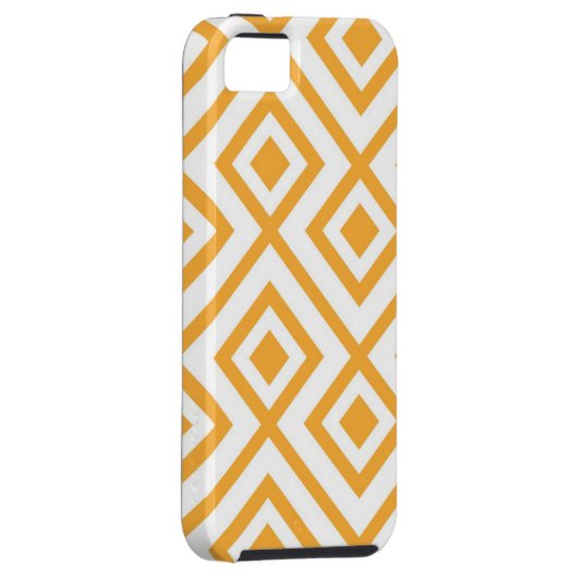 Lozengevorm geometrisch patroon Case-Mate iPhone case (Back/Rechts)