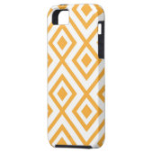 Lozengevorm geometrisch patroon Case-Mate iPhone case (Achterkant Links)
