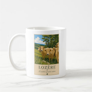 Lozère koeien koffiemok
