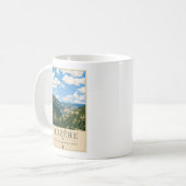 Lozère – Valleys – Vintage Mug (Devant gauche)