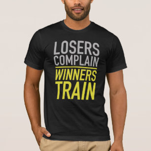 Lozers Complein Winnaars T-shirt