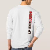 LP Exclusief geïnkt lang T-shirt (Achterkant)