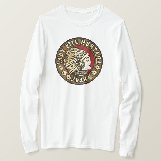 LP MOTO T-SHIRT (Design voorkant)