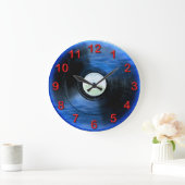  lp-muziek opnemen grote klok (Huis)