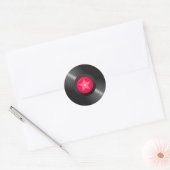 LP Record02 Ronde Sticker (Envelop)