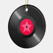 LP-record Keramisch Ornament (Links)