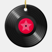 LP-record Keramisch Ornament (Achterkant)