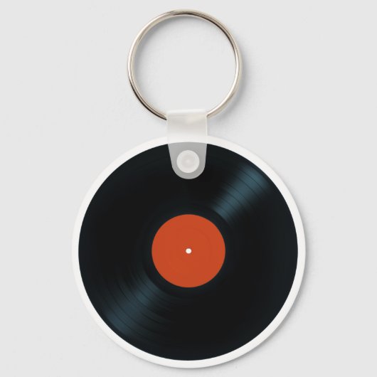 LP RECORD sleutelhanger (Voorkant)