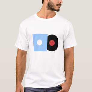 LP-record T-shirt