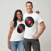 LP-record T-shirt (Unisex)