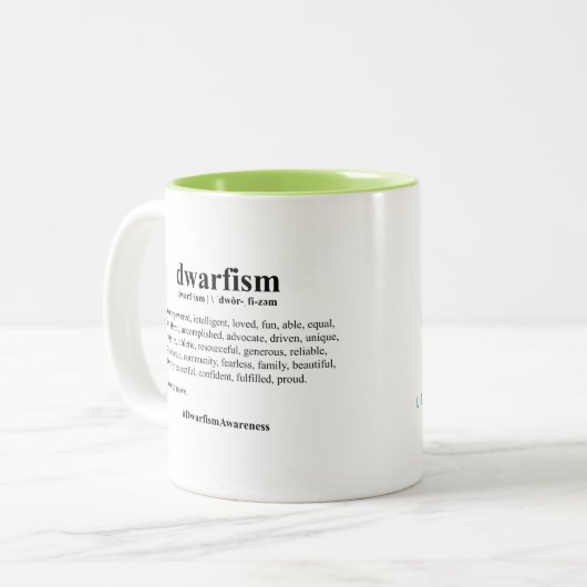 LPA Dwarfism Definition Mug (Devant gauche)