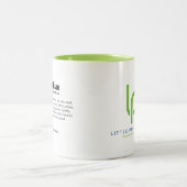 LPA Dwarfism Definition Mug (Centre)