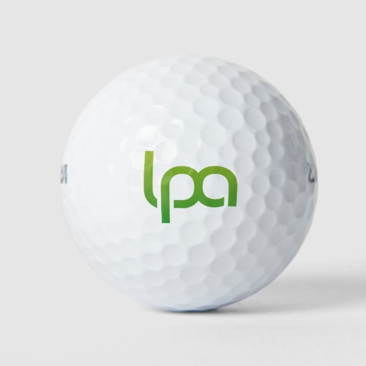 LPA Golf Ballen (Voorkant)