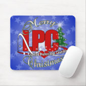 LPC CHRISTMAS Licensed Professional Counselor Muismat (Met muis)