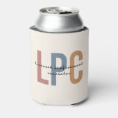 LPC Licensed Professional Counselor Blikjeskoeler (Blikje Achterkant)