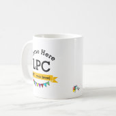 LPC Licensed Professional Counselor Gepersonalisee Koffiemok (Voorkant links)