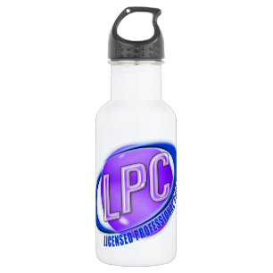 LPC SWOOSH LOGO LICENSED PROFESSIONAL COUNSELOR WATERFLES 