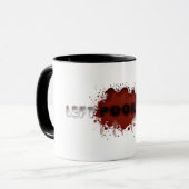 LPD : Tasse de logo (Devant gauche)