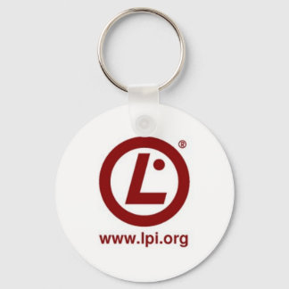 LPI Logo Knop Sleutelhanger