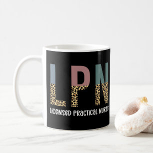 LPN-Afstuderen met LPN-vergunning - Praktijkzacht  Koffiemok