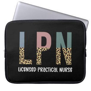LPN-Afstuderen met LPN-vergunning - Praktijkzacht Laptop Sleeve