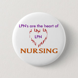 LPN Heart Ronde Button 5,7 Cm