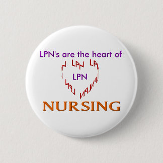 LPN Heart Ronde Button 5,7 Cm