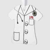 LPN LAB COAT ORNAMENT CHRISTMAS () (voorkant)
