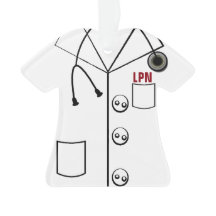 LPN LAB COAT ORNAMENT CHRISTMAS ()