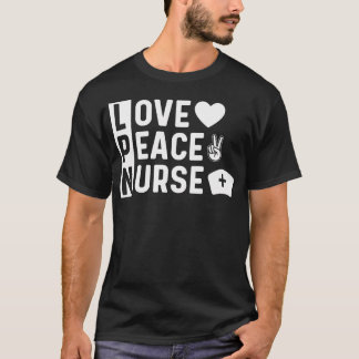 Lpn Liefde Vrede T-shirt