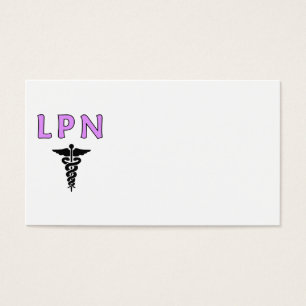 LPN Medical Visitekaartje