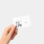 LPN Naam Badge (Handheld)