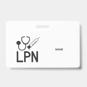 LPN Naam Badge