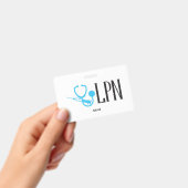 LPN Naam Badge (Handheld)