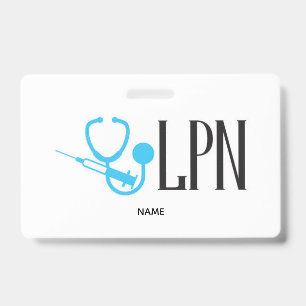 LPN Naam Badge
