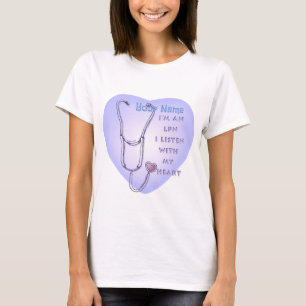 LPN Nurse custom verpleegkundigen t-shirt